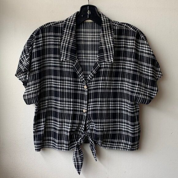 Wilfred Free Front Tie Blouse - Picture 1 of 7